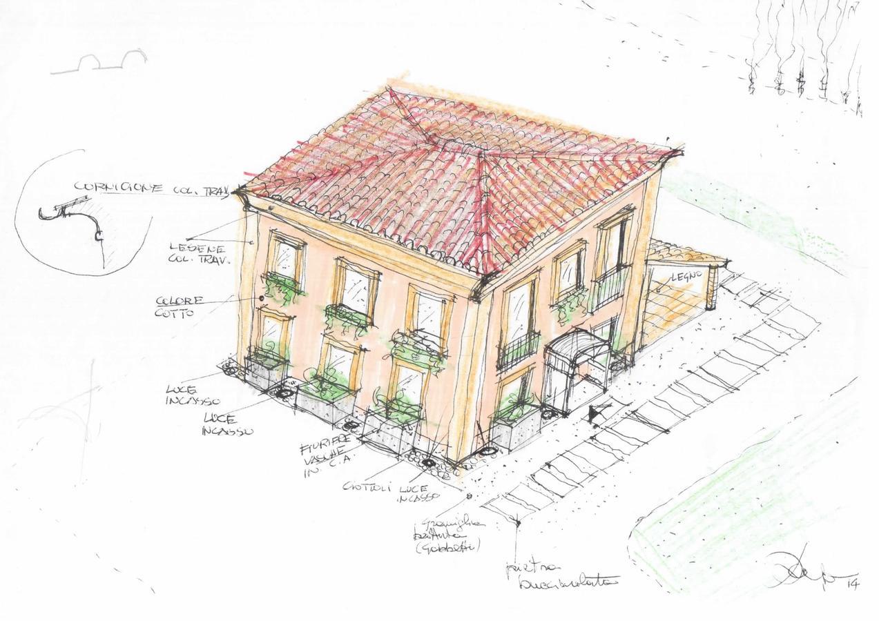 Agriturismo Villa Luisa Apice Ngoại thất bức ảnh